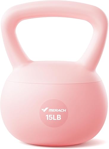 MERACH Soft Kettlebells 15/25 lb