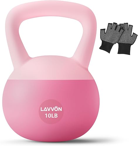 Soft Kettlebell Cushioned Impact-Resistant Base