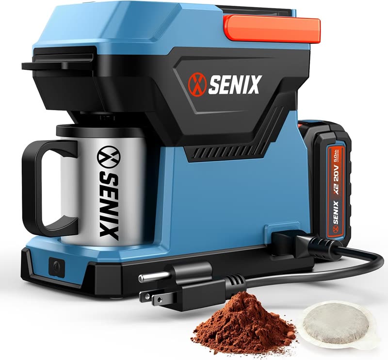 SENIX Portable Coffee Maker