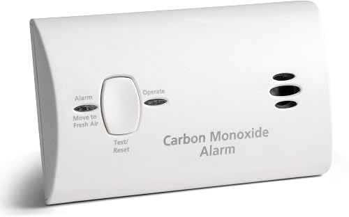 Kidde AA Battery Portable CO Detector