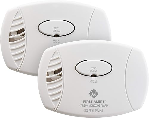 First Alert CO400 Battery CO Alarm