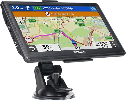 OHREX N700 Truck GPS