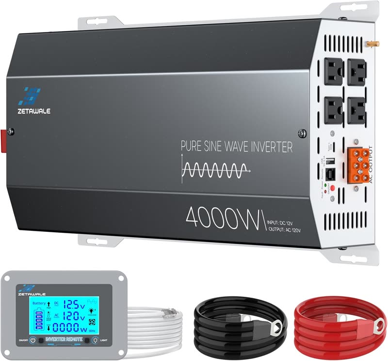 4000W Pure Sine Inverter