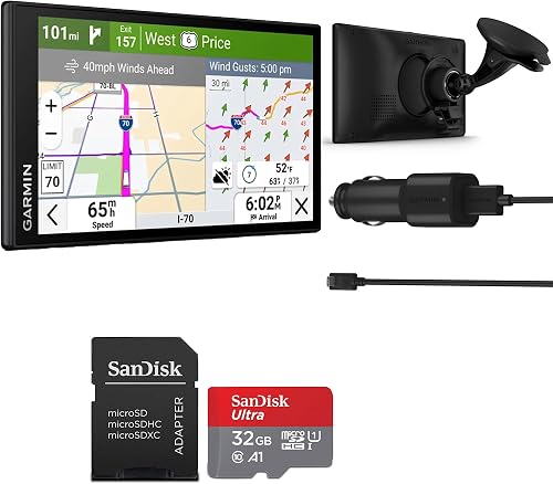 Garmin dēzl OTR620 Bundle