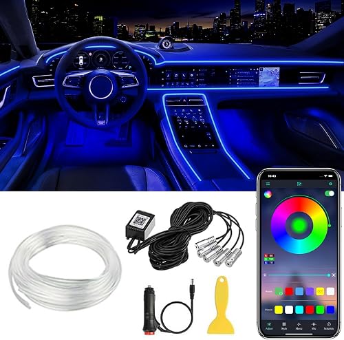 Interior Car LED 5-in-1 RGB Ambient Strip