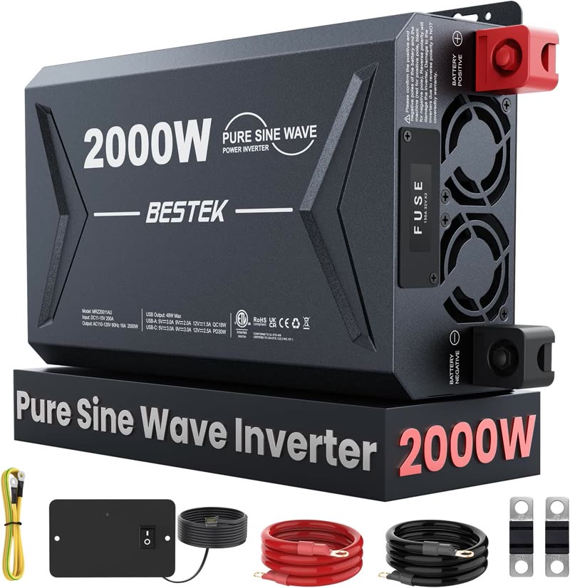 2000W Pure Sine Inverter