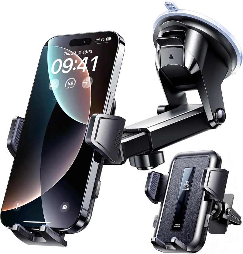 VANMASS 90LBS Suction Mount