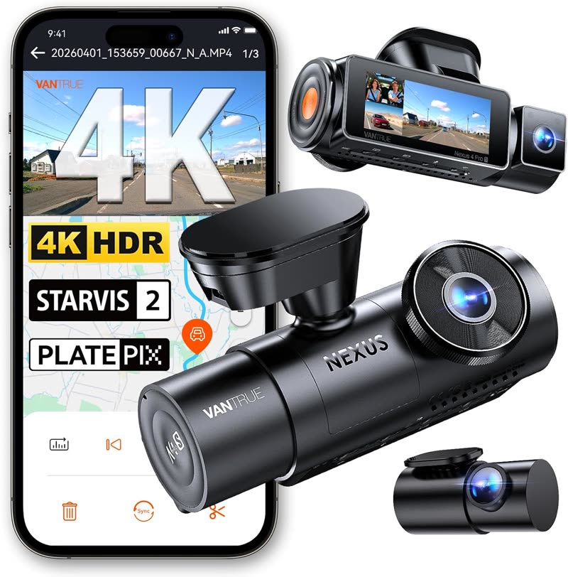 Vantrue Pro 4-Channel