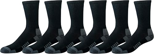 Amazon Essentials Performance Cotton Cushioned Socks