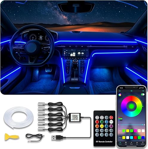 Jushope RGB 6-in-1 Ambient Kit