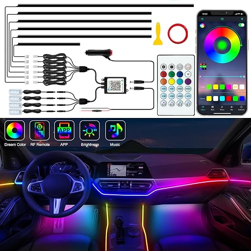 Jushope Acrylic Interior LED Strip