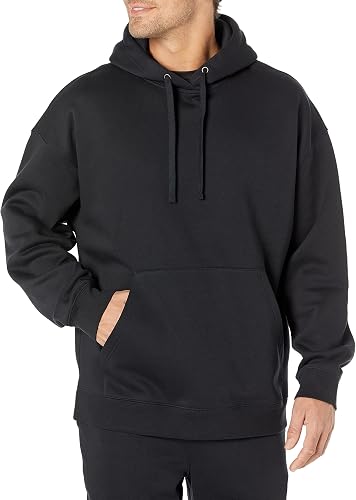 Amazon Essentials Oversized-Fit Midweight Hooded Sweatshirt