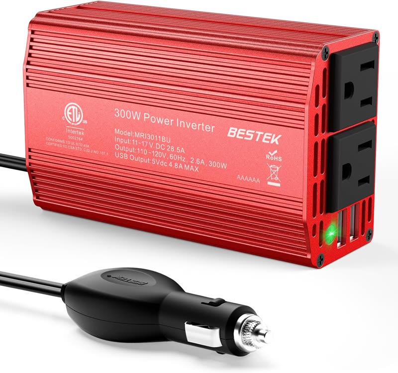 BESTEK 300W Power Inverter